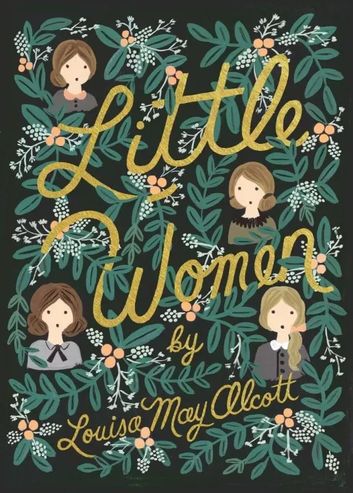 Book cover: Little Women by Louisa May Alcott