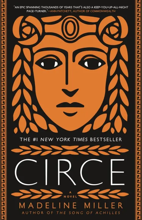 Book cover: Circe by Madeline Miller