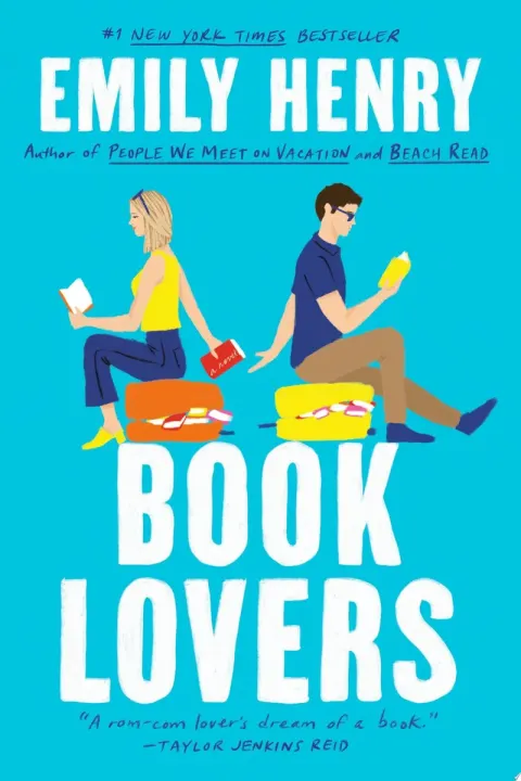 Book cover: Book Lovers by Emily Henry