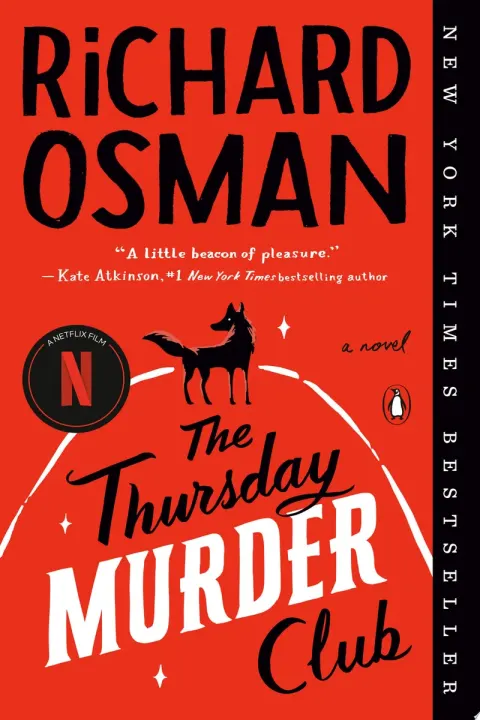 Book cover: The Thursday Murder Club by Richard Osman