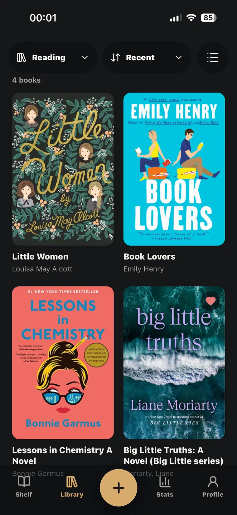 Your Library, Organized — Stored on your device. No ads.