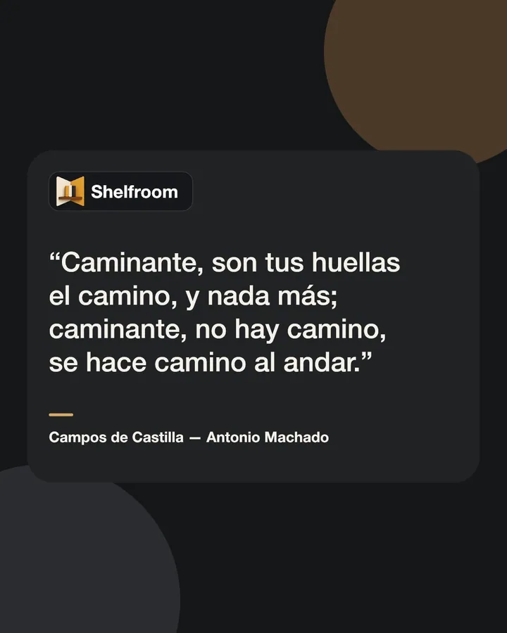 Palabras para compartir — Convierte tus pasajes favoritos en bonitas tarjetas.