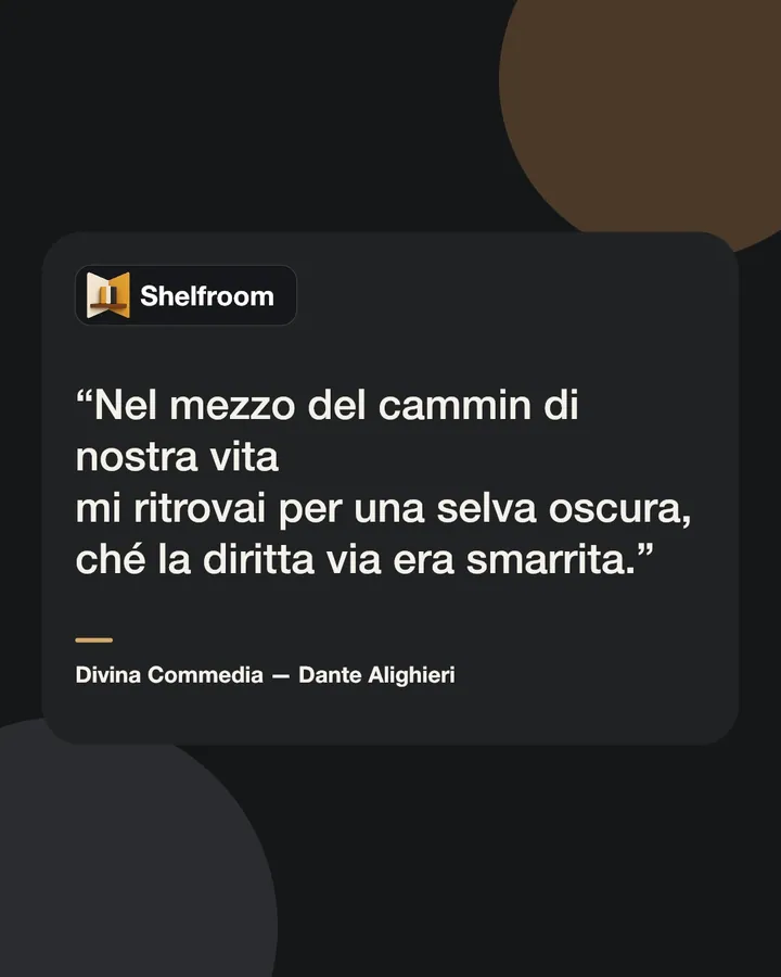 Parole da condividere — Trasforma i tuoi brani preferiti in splendide card.