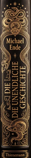 Book spine: Die unendliche Geschichte