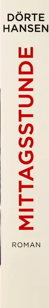 Book spine: Mittagsstunde