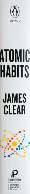 Book spine: Atomic Habits