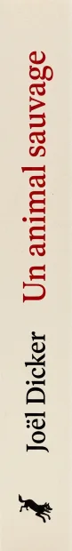 Book spine: Un animal sauvage